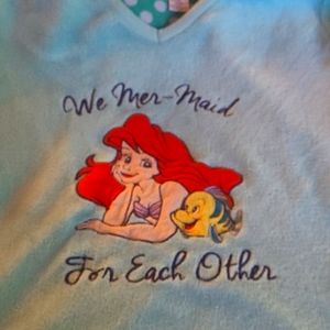 Adult Little Mermaid PJ's